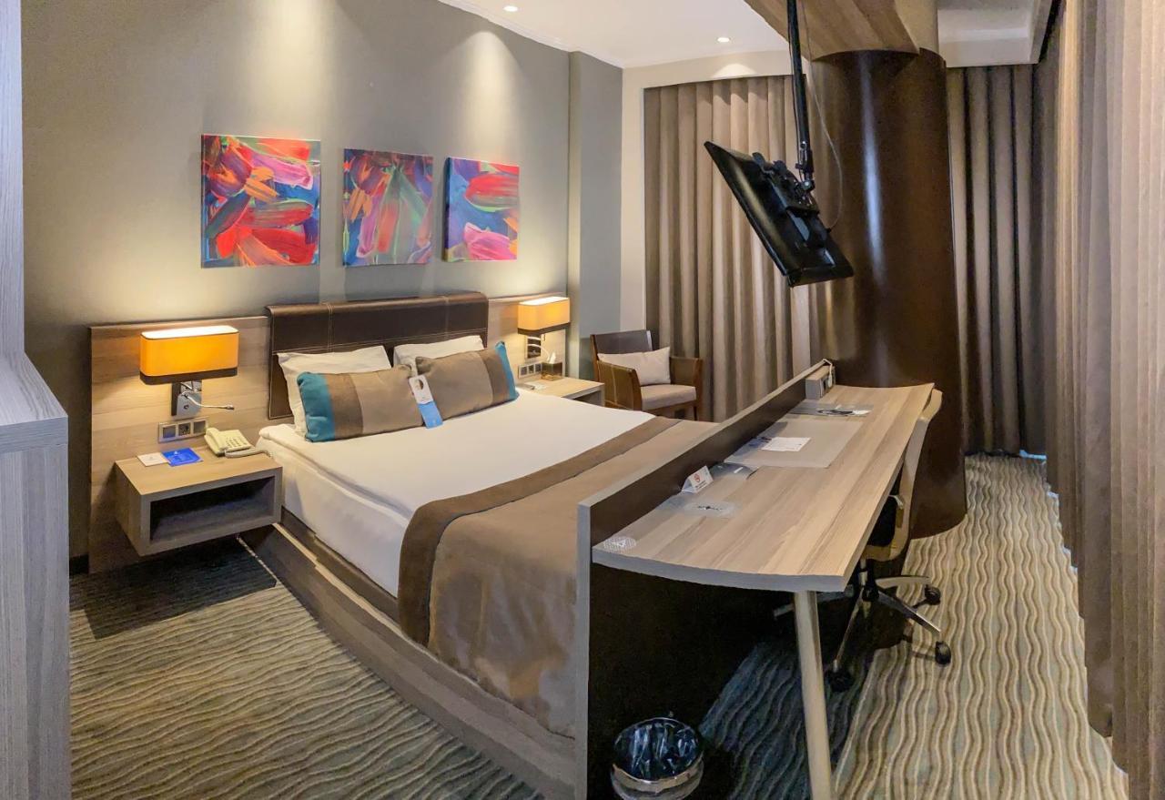 Ostimpark Business Hotel Ankara Exteriér fotografie
