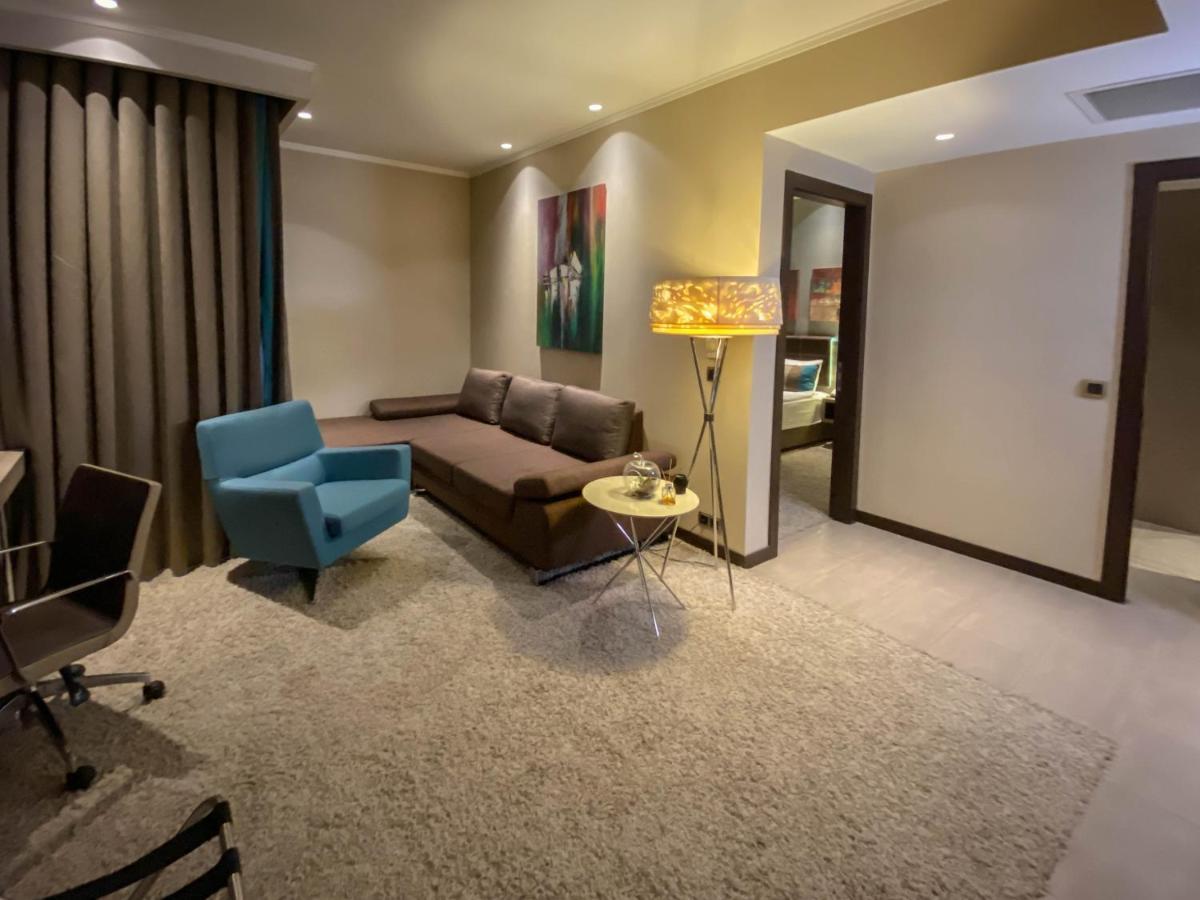 Ostimpark Business Hotel Ankara Exteriér fotografie