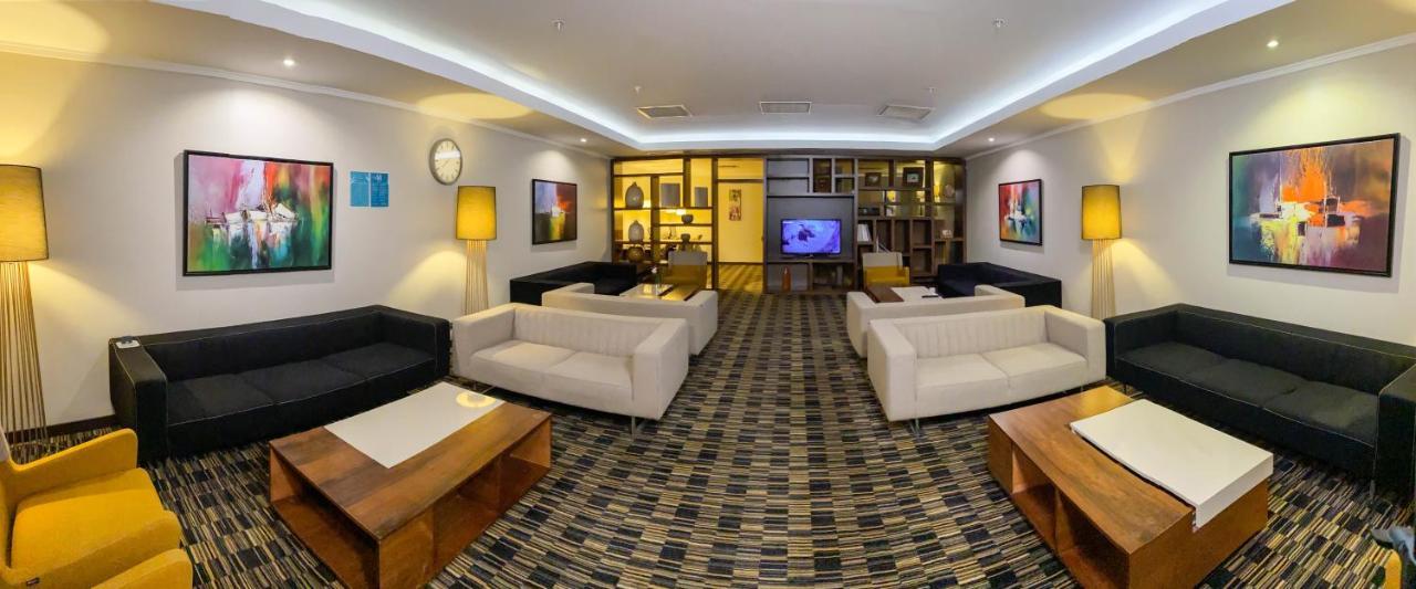 Ostimpark Business Hotel Ankara Exteriér fotografie