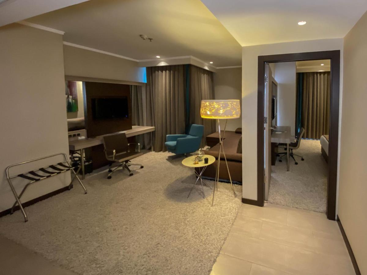 Ostimpark Business Hotel Ankara Exteriér fotografie