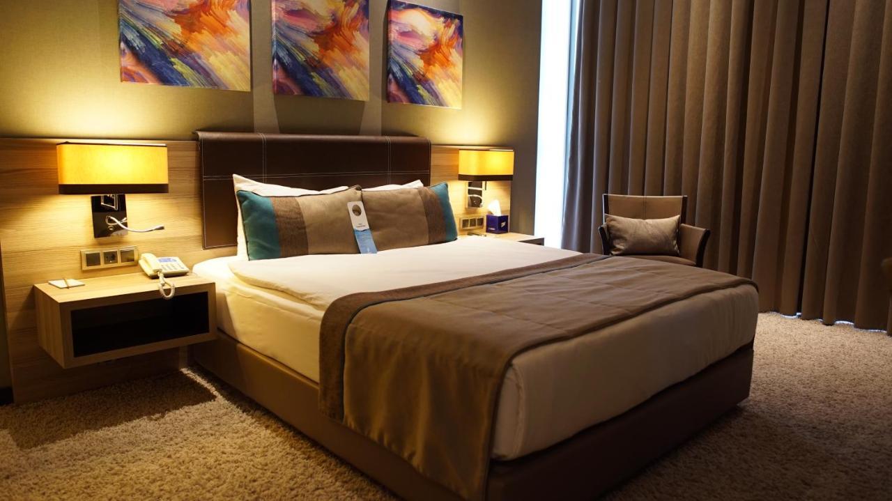Ostimpark Business Hotel Ankara Exteriér fotografie