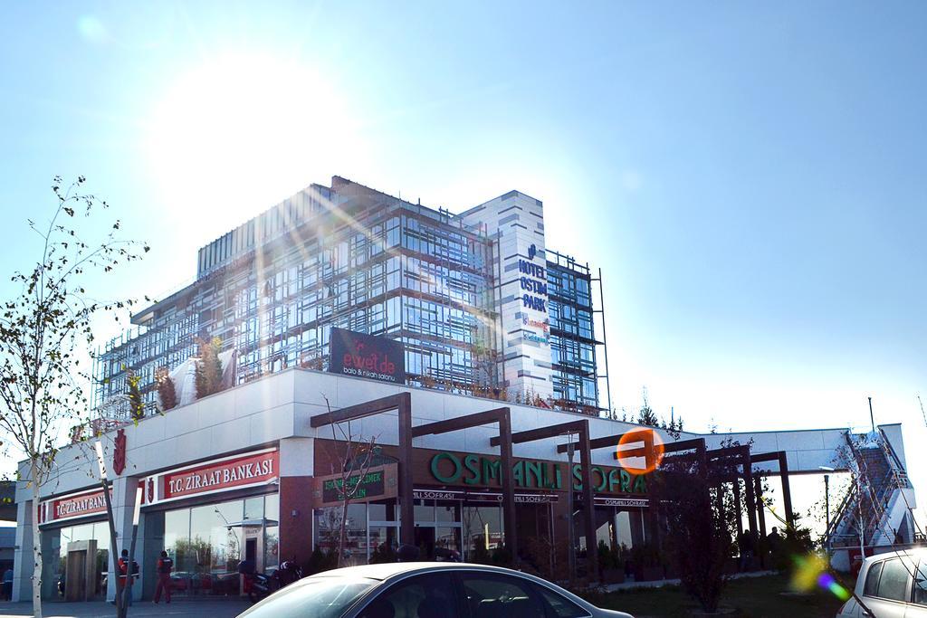 Ostimpark Business Hotel Ankara Exteriér fotografie