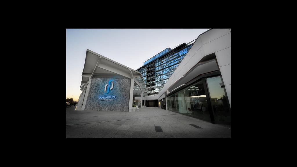 Ostimpark Business Hotel Ankara Exteriér fotografie