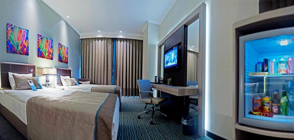 Ostimpark Business Hotel Ankara Exteriér fotografie