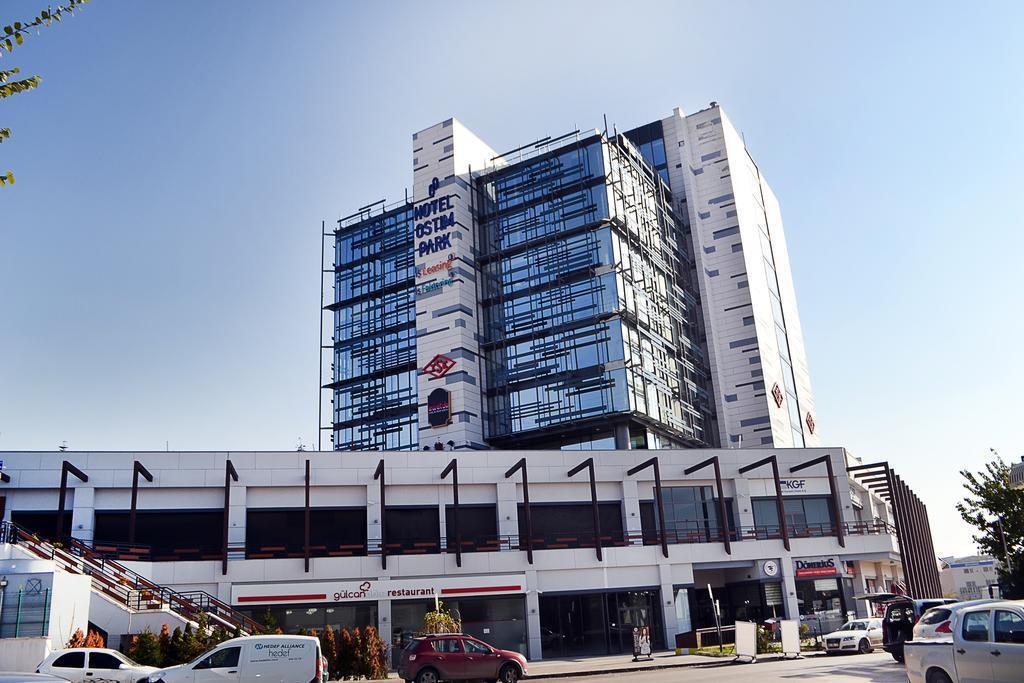 Ostimpark Business Hotel Ankara Exteriér fotografie
