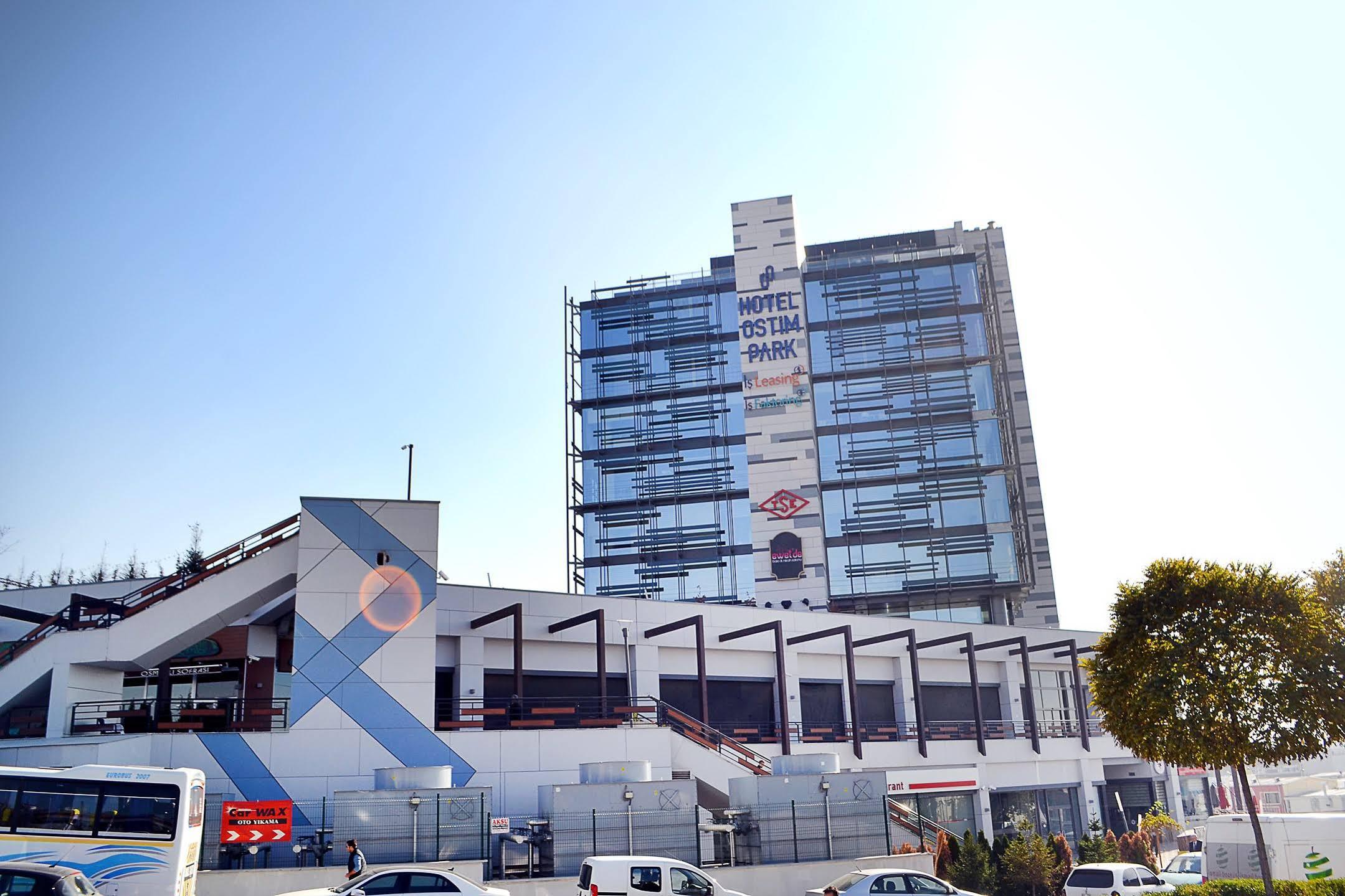 Ostimpark Business Hotel Ankara Exteriér fotografie